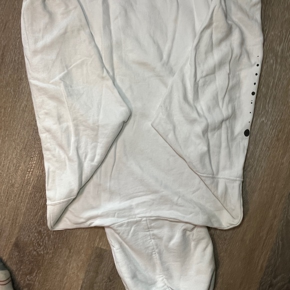 Googly Eye Bear Pullover Hoodie - Cream - Men's/Unisex Size XL - Picture 6 of 7